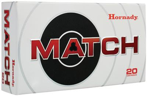 Match Rifle Ammunition 6mm Creedmoor 108 Grain ELD Match - 090255813913