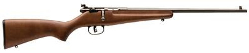 Rascal Single Shot Youth .22 LR/Long/Short 16.1 Inch Blued Barrel Hardwood Stock - 062654138157