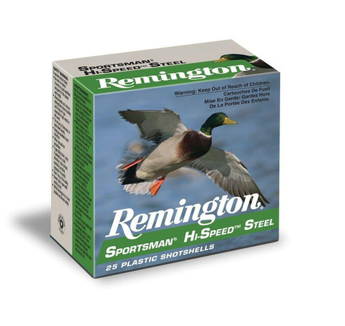 Remington Ammunition 20977 Sportsman  12 Gauge 3" 1 1/8 oz 2 Shot 25 Bx/ 10 Cs - 047700330709