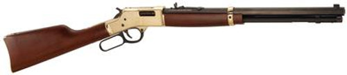 Big Boy .45 Long Colt 20 Inch Octagonal Barrel Blue Finish Solid Brass Receiver Straight American Walnut Stock 10 Round - 619835060006