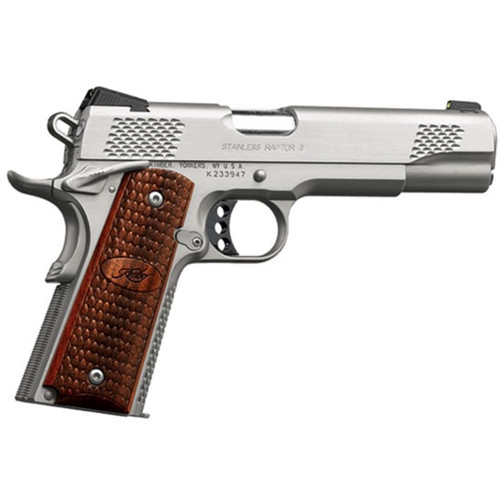 Kimber Stainless Raptor II .45 ACP - 669278321813