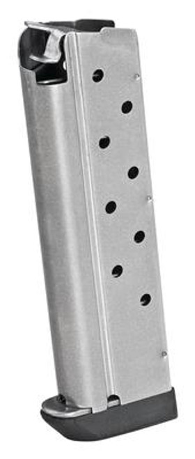Magazine for 1911A1 Metal Form 9mm Luger 9 Round Stainless - 706397660901