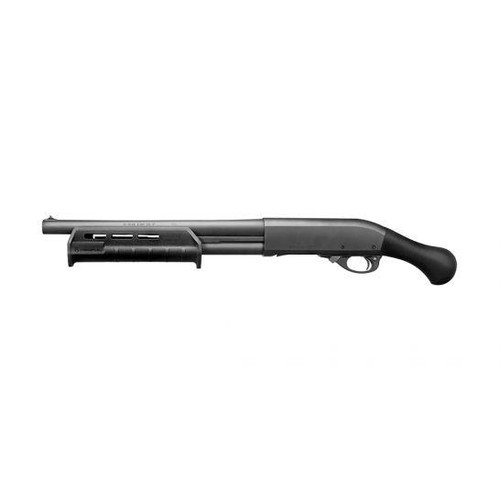 REM Arms Firearms R81230 870 Tac-14 12 Gauge 14" 4+1 3" Black Oxide Rec/Barrel Black Synthetic Fixed Raptor Grip Stock Right Hand (Full Size) Includes Cylinder Choke - 810070682972