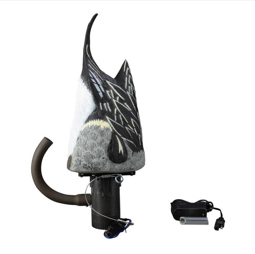 HIGDON DECOYS 50534 XS Pulsator Pintail Black/Gray Rechargeable 12V Li-ion Pintail - 710617505347