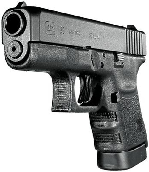 Glock 30 Short Frame .45 ACP 3.78 Inch Barrel Fixed Sights 10 Round - 764503032011