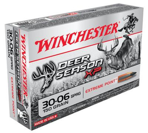 Deer Season XP .30-06 Springfield 150 Grain Extreme Point Polymer Tip - 020892221574