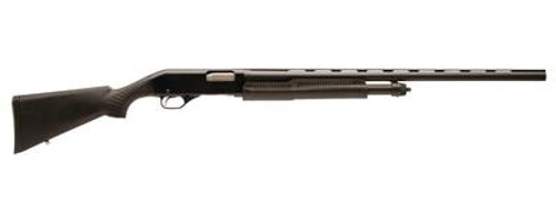 Stevens 320 Field Grade Pump 12 Gauge 3 Inch Chamber 28 Inch Vent Rib Barrel Black Synthetic Stock 5 Round - 011356194893