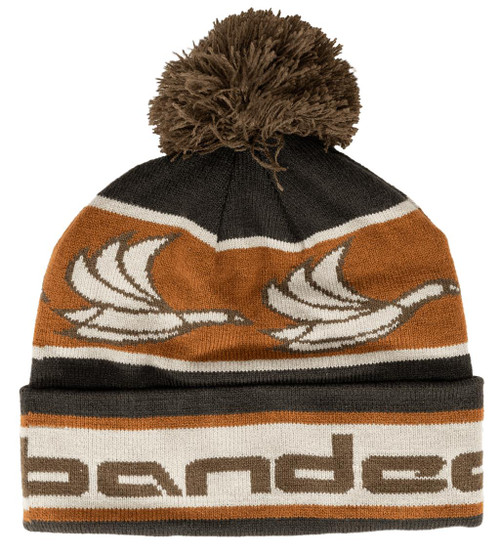 Banded Knit Pom Beanie - 848222086194