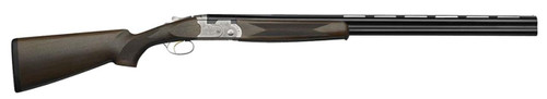Beretta USA J686FJ8 686 Silver Pigeon I 12 Gauge 28" Blued Barrel 3" 2rd, Nickel Engraved Metal Finish & Oiled Walnut Fixed Checkered Stock - 082442915050