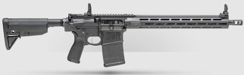 Springfield Armory STV916308B SAINT Victor 308 Win 20+1 16" Black Melonite Barrel Black Hard Coat Anodized Rec Black Adjustable Bravo Mod 0 SopMod Stock Black Bravo Mod 3 Grip Right Hand - 70639792630