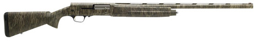 Browning 0118252004 A5  12 Gauge with 28" Barrel, 3.5" Chamber, 4+1 Capacity, Overall Mossy Oak Bottomland Finish & Synthetic Stock Right Hand (Full Size) - 023614042457