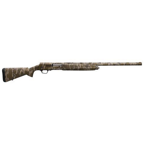 Browning 0119042005 A5  12 Gauge with 26" Barrel, 3.5" Chamber, 4+1 Capacity, Overall Mossy Oak Bottomland Finish & Synthetic Stock Right Hand (Full Size) Includes Invector-DS Chokes - 023614849391