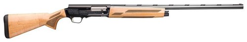 Browning 0119053004 A5 High Grade Hunter 12 Gauge 28" 4+1 3" Polished Black Gloss AAA Maple Fixed Shim Adjustable Stock Right Hand (Full Size) w/Invector-DS Flush Chokes - 023614997436