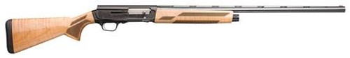 Browning 0119055005 A5 High Grade Hunter Sweet Sixteen 16 Gauge 26" 4+1 2.75" Polished Black Gloss AAA Maple Fixed Shim Adjustable Stock Right Hand (Full Size) w/Invector-DS Flush Choke Tubes - 023614