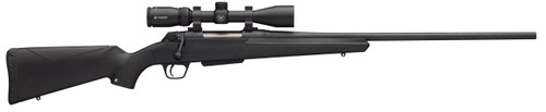 Winchester Guns 535705226 XPR Scope Combo 270 Win 3+1 Cap 24" Blued Perma-Cote Rec/Barrel Matte Black Stock Right Hand with MOA Trigger System (Full Size) Includes Vortex Crossfire II 3-9x40mm Scope -