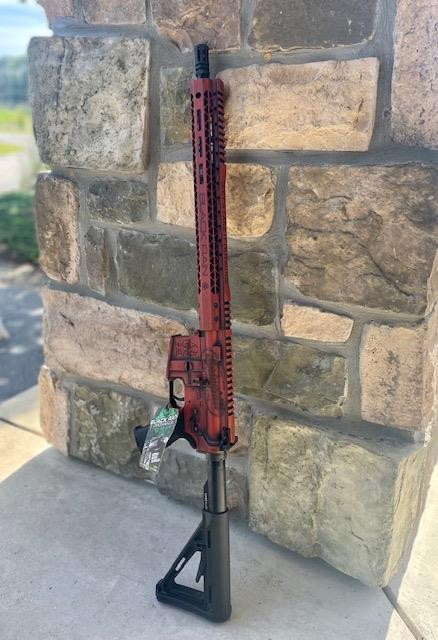 Black Rain Spec15 5.56 Springhill Outfitters Edition- Blood Orange