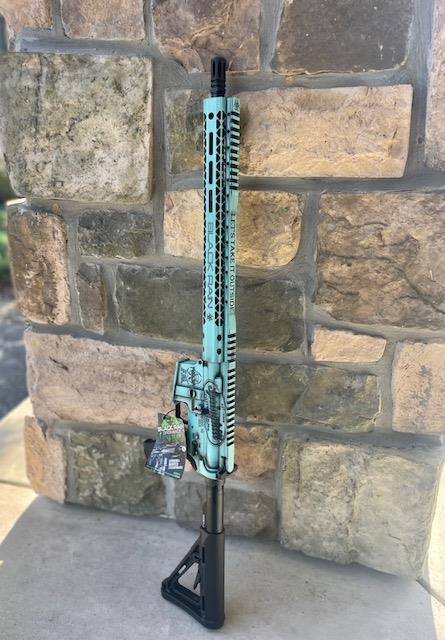 Black Rain Spec15 5.56 Springhill Outfitters Edition- Tiffany Blue