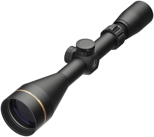 Leupold 180613 VX-Freedom CDS 3-9x 50mm Obj 33.10-13.60 ft @ 100 yds FOV 1" Tube Matte Black Finish Duplex - 030317028466