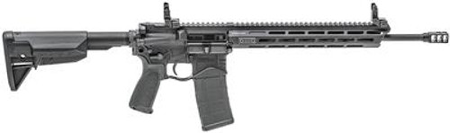 Saint Edge AR-15 5.56mm NATO 16 Inch Chrome-Moly Barrel Melonite Finish Flip Up Rear Sight/A2 Front Sight  Bravo Pistol Grip Bravo Mod O SOPMOD Stock 30 Round - 706397913649