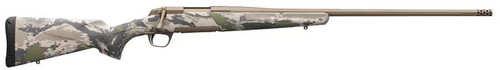 Browning 035558227 X-Bolt Speed 7mm Rem Mag Caliber with 3+1 Capacity, 26" Barrel, Smoked Bronze Cerakote Metal Finish, & OVIX Camo Right Hand (Full Size) - 023614852896