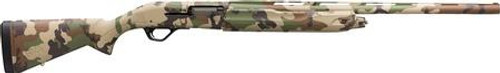 Winchester Repeating Arms 511289691 SX4 Waterfowl Hunter 20 Gauge 26" 4+1 3" Woodland Camo Fixed Textured Grip Paneled Stock Right Hand (Full Size) Includes 3 Chokes - 048702023088