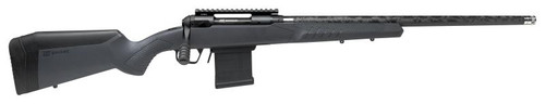 Savage Arms 57938 110 Carbon Tactical 308 Win 10+1 Cap 22" Matte Black Carbon Steel Carbon Wrapped Stainless Steel Barrel Rec Gray AccuStock with AccuFit Right Hand (Full Size) - 011356579386