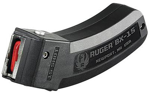 BX-15 Magazine For Ruger Charger .22 Long Rifle 15 Round - 736676904631