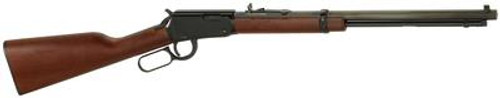 Henry Lever Octagon .17 HMR 20 Inch Octagon Barrel Blue Finish American Walnut Stock 11 Rounds - 619835011015