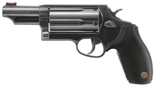 Model 4510 Judge Magnum .45 Colt/.410 Gauge 3 Inch Chamber 3 Inch Barrel Blue Finish Fiber Optic Front Sight 5 Round - 725327604532