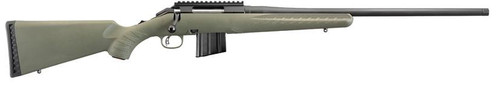 Ruger 26922 American Predator 6.5 Grendel  10+1 22" Threaded Barrel, Matte Black Alloy Steel,  Moss Green Synthetic Stock, AR-Style Magazine, Optics Ready - 736676269228