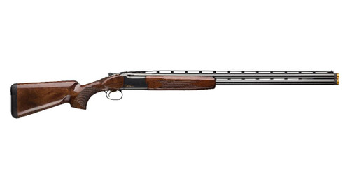 Browning 018115303 Citori CX 12 Gauge with 30" Barrel, 3" Chamber, 2rd Capacity, Polished Blued Metal Finish & Gloss Black Walnut Stock Right Hand (Full Size) - 023614679387