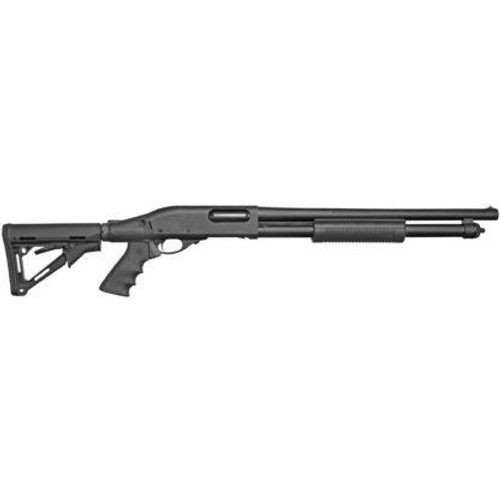 REM Arms Firearms R81212 870 Express Tactical 12 Gauge 3" 18.50" 6+1 Matte Blued Rec/Barrel Matte Black 6 Position Magpul CTR Stock Right Hand Includes Cylinder Choke & Bead Sight - 810070683955