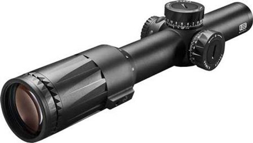 Eotech VDU110FFSR4 Vudu FFP Black Hardcoat Anodized 1-10x 28mm 34mm Tube Illuminated Red SR4 MOA Reticle Features Throw Lever - 672294110170
