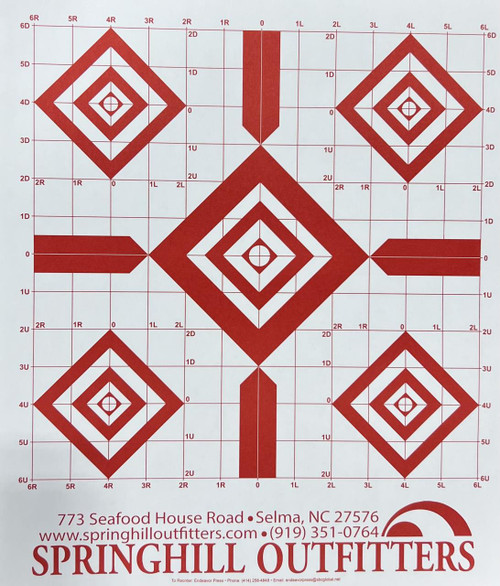Custom So Sight-in Target - TARGET