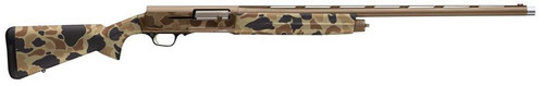 Browning 0119072005 A5 Wicked Wing 12 Gauge 26" 4+1 3.5" Burnt Bronze Cerakote Vintage Tan Camo Fixed Textured Grip Panels Stock Right Hand (Full Size) Includes Banded Invector-DS Extended Chokes - 02