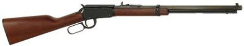 Henry Lever Octagon Magnum .22 Magnum 20 Inch Octagon Barrel Blue Finish American Walnut Stock 12 Round - 619835010001