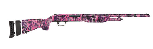 Mossberg 50364 510 Mini Super Bantam All Purpose 410 Gauge with 18.50" Barrel, 3" Chamber, 2+1 Capacity, Overall Muddy Girl Wild Finish & Synthetic Stock Right Hand (Youth) - 015813503648