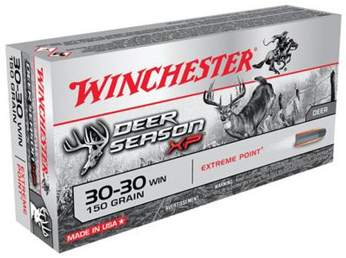 Deer Season XP .30-30 Winchester 150 Grain Extreme Point Polymer Tip - 020892222458