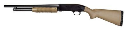 Model 88 Security 12 Gauge 3 Inch Chamber 18.5 Inch Plain Barrel Cylinder Choke Flat Dark Earth Synthetic Stock 6 Round - 049533310224
