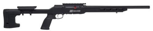 Savage Arms 47248 A22 Precision Semi-Auto 22 LR 18" 10+1 Matte Black Rec/Barrel Matte Black Adjustable MDT ACC Aluminum Chassis Stock Black Polymer Grip Right Hand - 062654472480