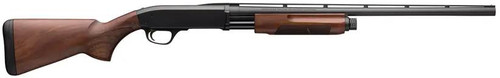 Browning 012292915 BPS Field Micro Midas 410 Gauge 24" Barrel 3" 4+1, Blued Vent Ribbed Barrel, Satin Black Walnut Stock With Textured Gripping Surface, Bottom Ejection & Loading (Compact) - 023614744