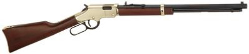Golden Boy .17 HMR 20 Inch Octagonal Barrel Blue Finish Walnut Stock 11 Round - 619835043009