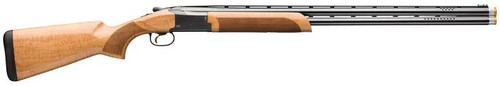Browning 0182463010 Citori 725 Sporting 12 Gauge 30" Ported 2rd 3" Polished Black Gloss AAA Maple Stock Right Hand (Full Size) w/Invector-DS Extended Chokes - 023614744160