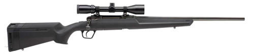 Savage Arms 57266 Axis XP Compact 243 Win 4+1 Cap 20" Matte Black Rec/Barrel Matte Black Stock Right Hand Includes Weaver 3-9x40mm Scope - 011356572660