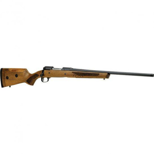 Savage Arms 57425 110 Classic 308 Win Caliber with 4+1 Capacity, 22" Barrel, Matte Black Metal Finish & Oiled Walnut Stock Right Hand (Full Size) - 011356574251