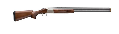 Browning 018183303 Citori CX White 12 Gauge 30" Barrel 3" 2rd,  Silver Nitride Receiver, American Black Walnut Stock - 023614737650