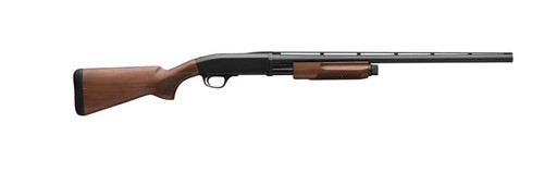 Browning 012286605 BPS Field 20 Gauge 26" Barrel 3" 4+1, Blued Barrel & Receiver, Satin Black Walnut Stock With Textured Gripping Surface, Bottom Ejection & Loading - 023614737940