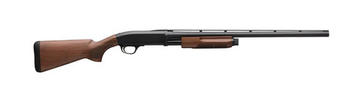 Browning 012286604 BPS Field 20 Gauge 28" Barrel 3" 4+1, Blued Barrel & Receiver, Satin Black Walnut Stock With Textured Gripping Surface, Bottom Ejection & Loading - 023614737957