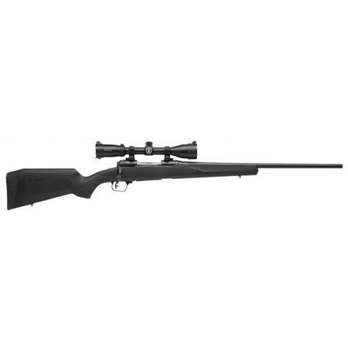 Savage Arms 57030 110 Engage Hunter XP 30-06 Springfield 4+1 22", Matte Black Metal, Synthetic Stock, Bushnell Engage 3-9x40mm Scope - 011356570307