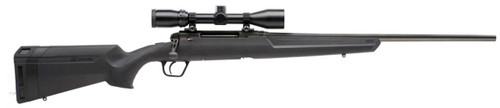 Savage Arms 57263 Axis XP 270 Win 4+1 22", Matte Black Barrel/Rec, Synthetic Stock, Includes Weaver 3-9x40mm Scope - 011356572639